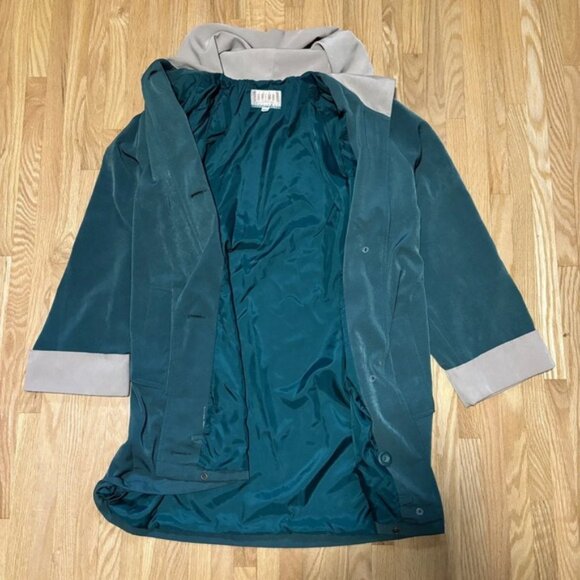 Braemar Jeremy Scott Petites Vintage Oversized Button Up Jacket Coat - Picture 2 of 6